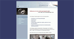 Desktop Screenshot of graefe-spezialoptik.de